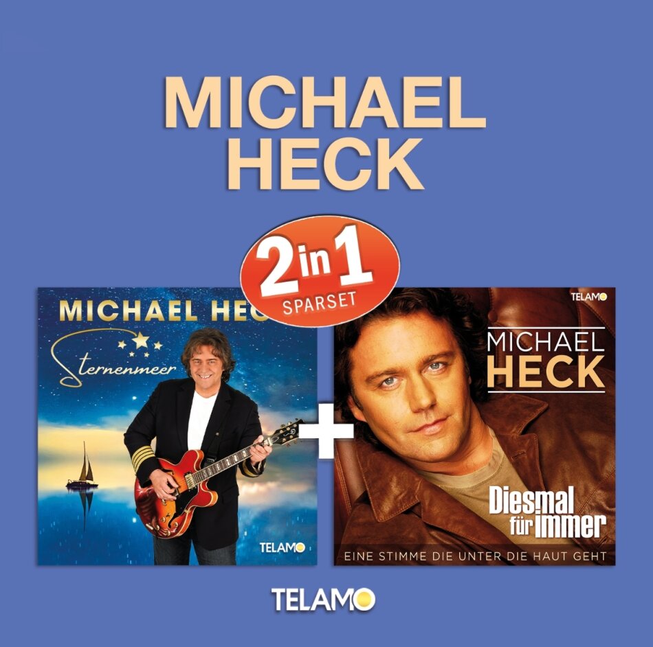 Michael Heck - 2In1 Telamo, 2 CDs