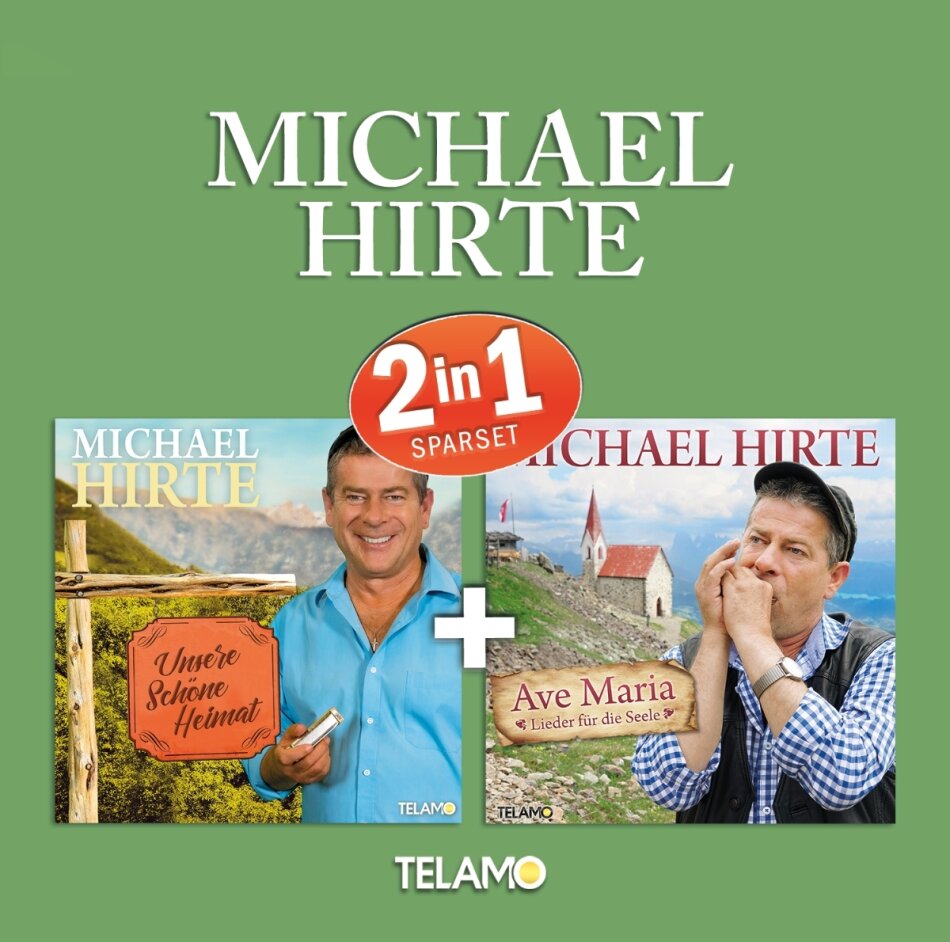 Michael Hirte - 2in1 Vol. 2 Telamo, 2 CDs