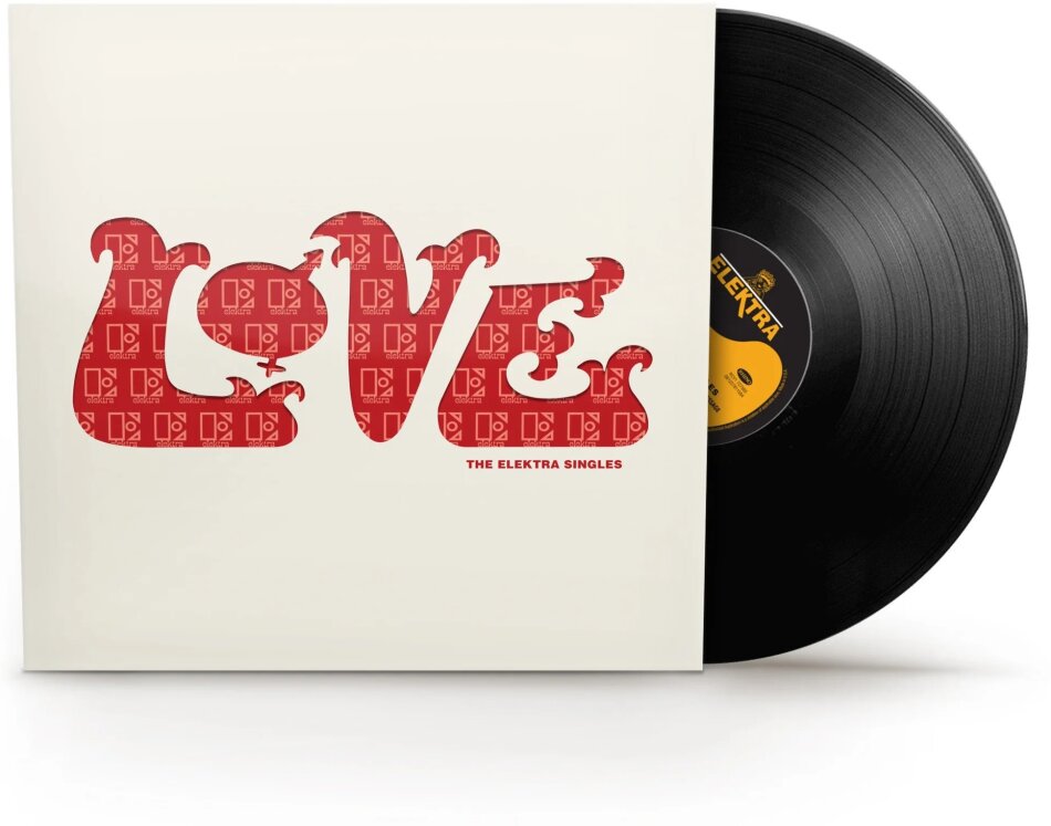 Love - The Elektra Singles 2025 Reissue, Rhino, LP