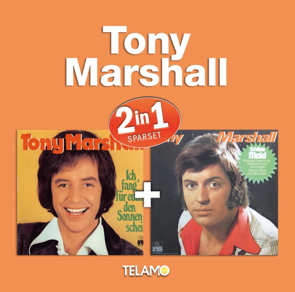 Tony Marshall - 2in1 Vol. 3 Telamo, 2 CD