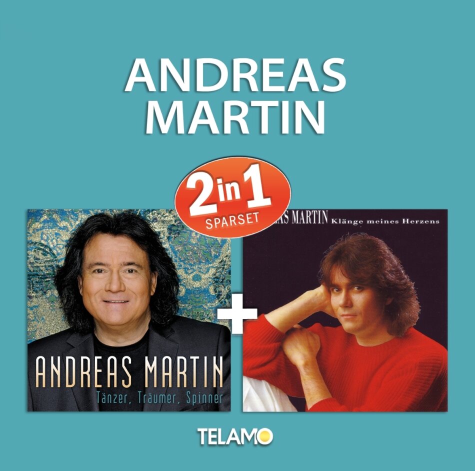 Andreas Martin - 2in1 Vol. 2 Telamo, 2 CDs
