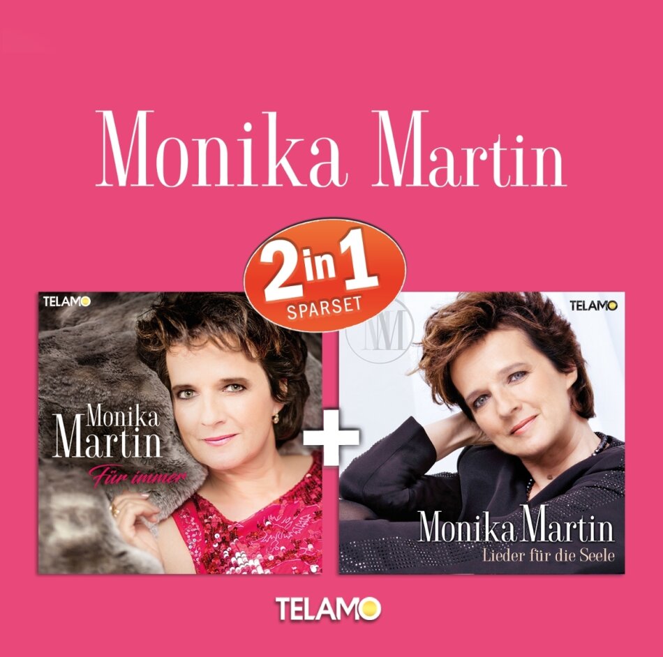 Monika Martin - 2in1 Vol. 2 Telamo, 2 CD