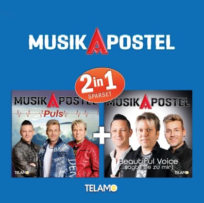 MusikApostel - 2in1 Vol. 2 (Telamo, 2 CDs)
