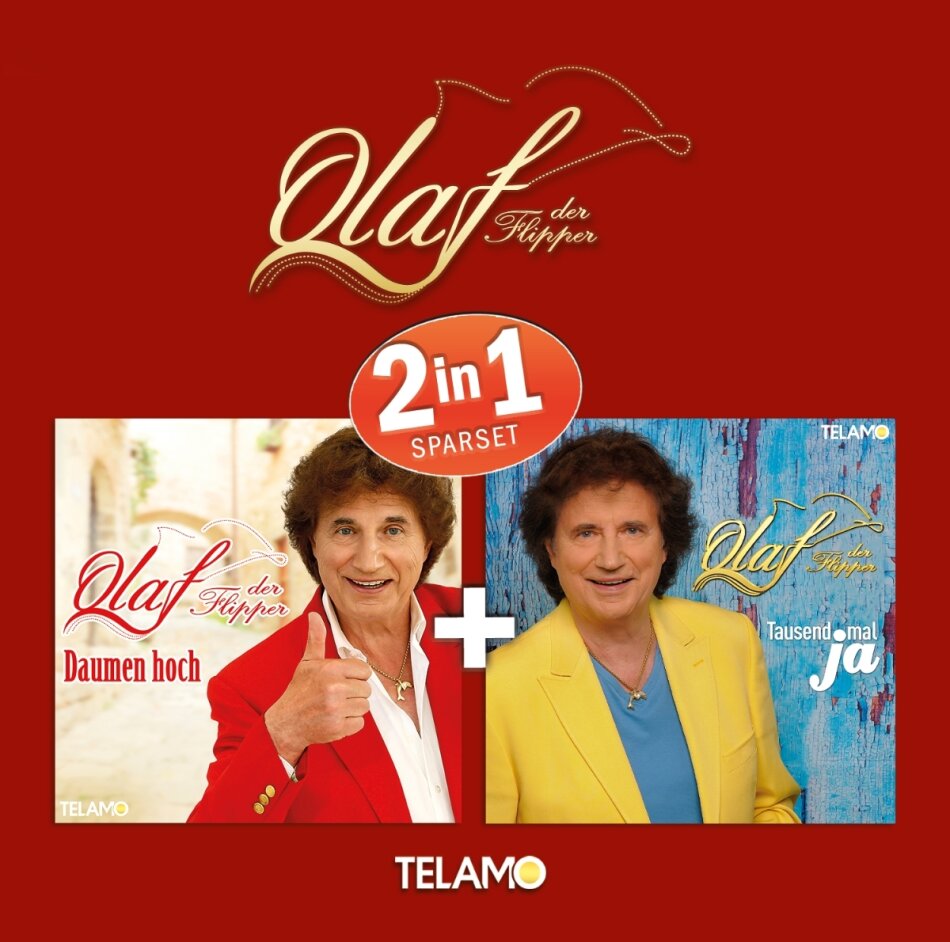Olaf (Der Flipper) - 2in1 Vol. 2 Telamo, 2 CD