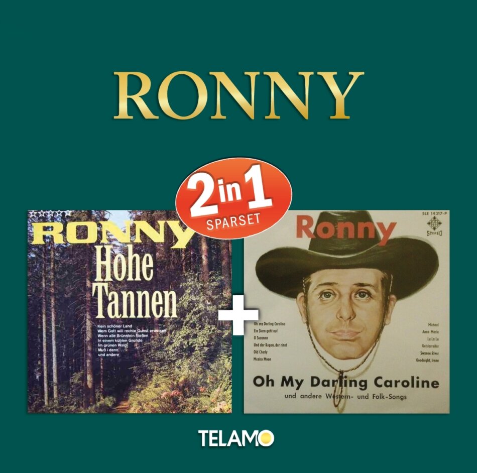 Ronny - 2In1 Telamo, 2 CDs