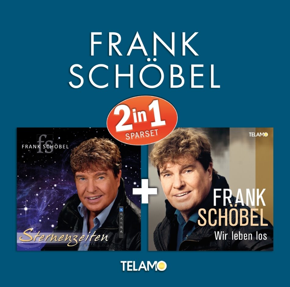 Frank Schöbel - 2In1 Telamo, 2 CDs