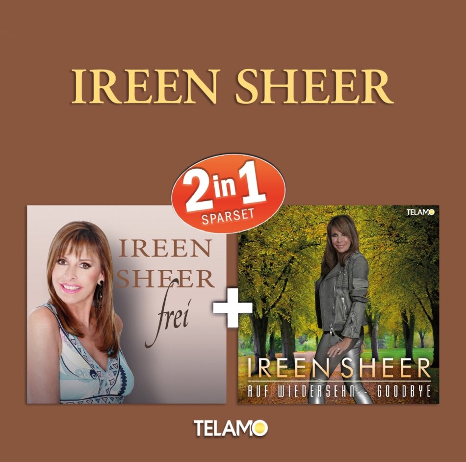 Ireen Sheer - 2in1 Vol. 2 Telamo, 2 CDs
