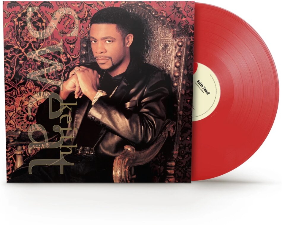 Keith Sweat - --- 2025 Reissue, Rhino, Translucent Ruby Red Vinyl, LP