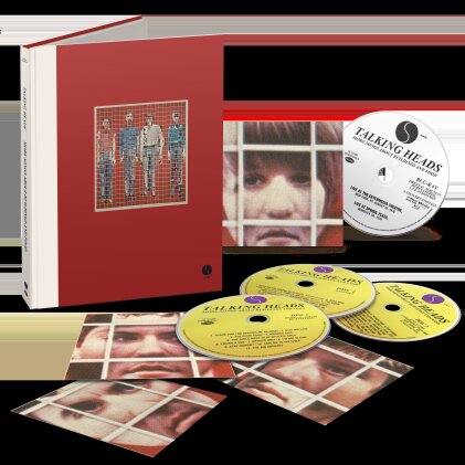 Talking Heads - More Songs About Buildings And Food (2025 Reissue, Super Deluxe Edition, Rhino, 3 CDs + Blu-ray)