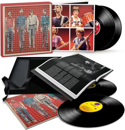 Talking Heads - More Songs About Buildings And Food (2025 Reissue, Rhino, Deluxe Edition, 4 LPs)