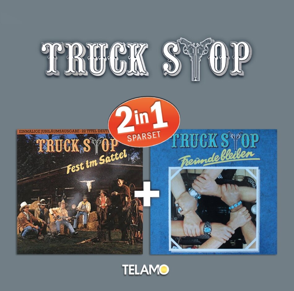 Truck Stop - 2in1 Vol. 3 Telamo, 2 CDs