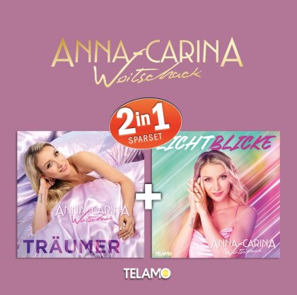 Anna-Carina Woitschack - 2in1 Vol. 2 (Telamo, 2 CDs)