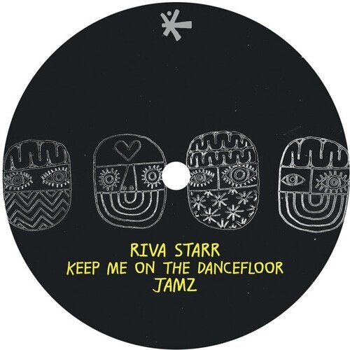 Riva Starr - Keep Me On The Dancefloor Jamz 12" Maxi