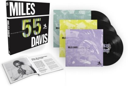 Miles Davis - Miles '55: The Prestige Recordings (Craft Recordings, Limited Edition, 3 LPs)