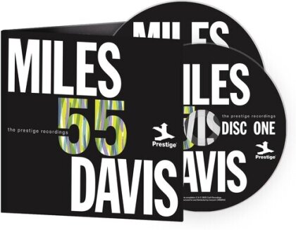 Miles Davis - Miles '55: The Prestige Recordings (Craft Recordings, Limited Edition, 2 CDs)