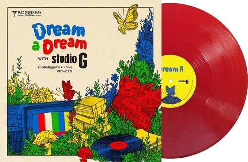 Dream A Dream With Studio G: Cratedigger's Archive - Jazz Dispensary presents: Limited Edition, Red Vinyl, LP