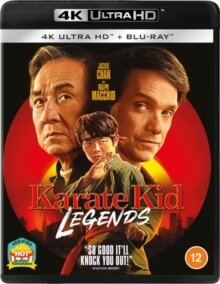 Karate Kid: Legends (2025) 4K Ultra HD + Blu-ray