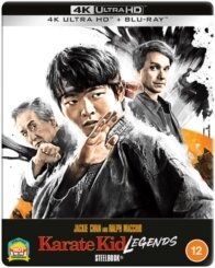 Karate Kid: Legends (2025) Limited Edition, Steelbook, 4K Ultra HD + Blu-ray