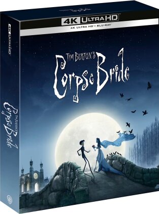 Corpse Bride (2005) (Collector's Edition, Steelbook, 4K Ultra HD + Blu-ray)