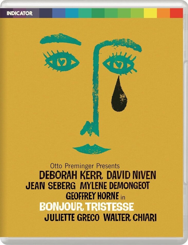 Bonjour Tristesse (1958) Edizione Limitata, Edizione Restaurata