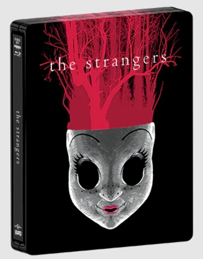 The Strangers (2008) Limited Edition, Steelbook, 4K Ultra HD + 2 Blu-rays