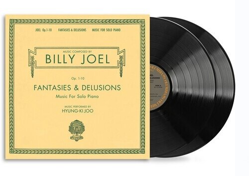 Billy Joel - Fantasies & Delusions - Solo Piano 2025 Reissue, 2 LP