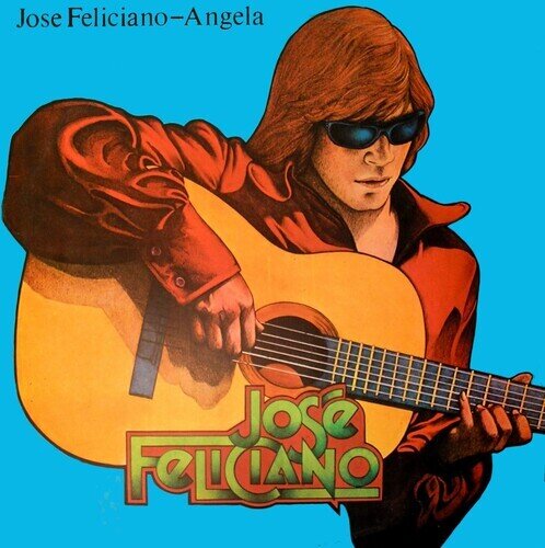 José Feliciano - Angela 2025 Reissue, + Bonustrack, Ultra Vybe, Japan Edition