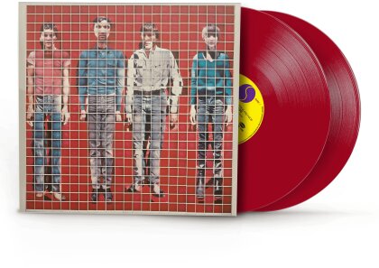 Talking Heads - More Songs About Buildings And Food (2025 Reissue, Rhino, Indie Exclusive, Red Vinyl, 2 LPs)