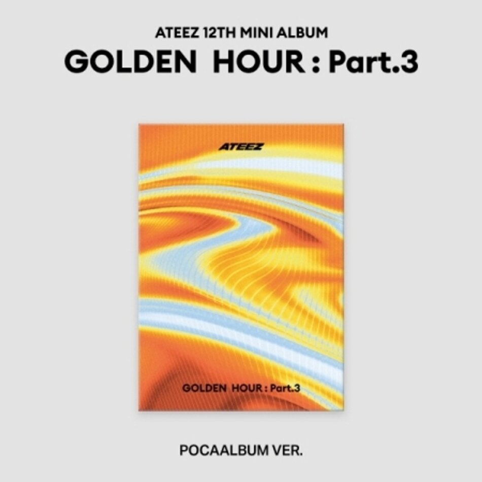 Ateez (K-Pop) - Golden Hour: Part 3 - Achtung! Keine CD, Digital Download