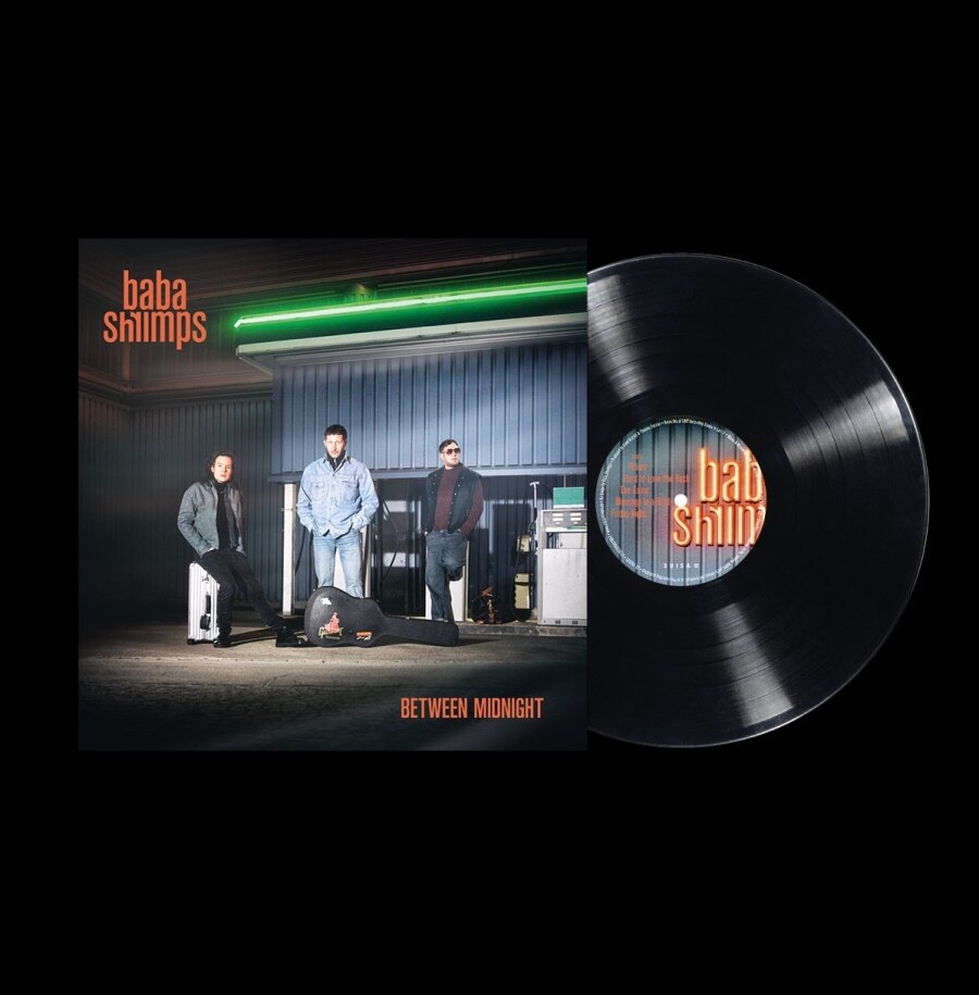 Baba Shrimps - Between Midnight LP