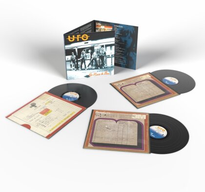 UFO - No Place To Run (2025 Reissue, Chrysalis, Deluxe Edition, 3 LPs)