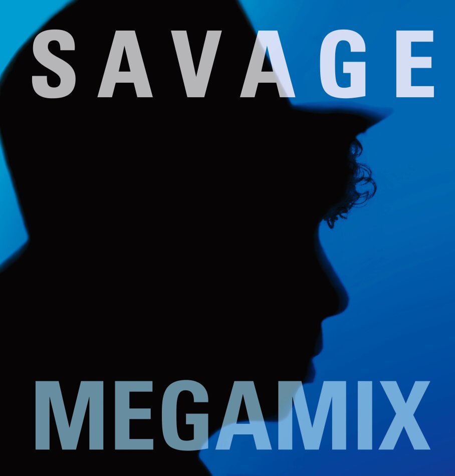 Savage (Disco) - Megamix Blue Vinyl, 12" Maxi