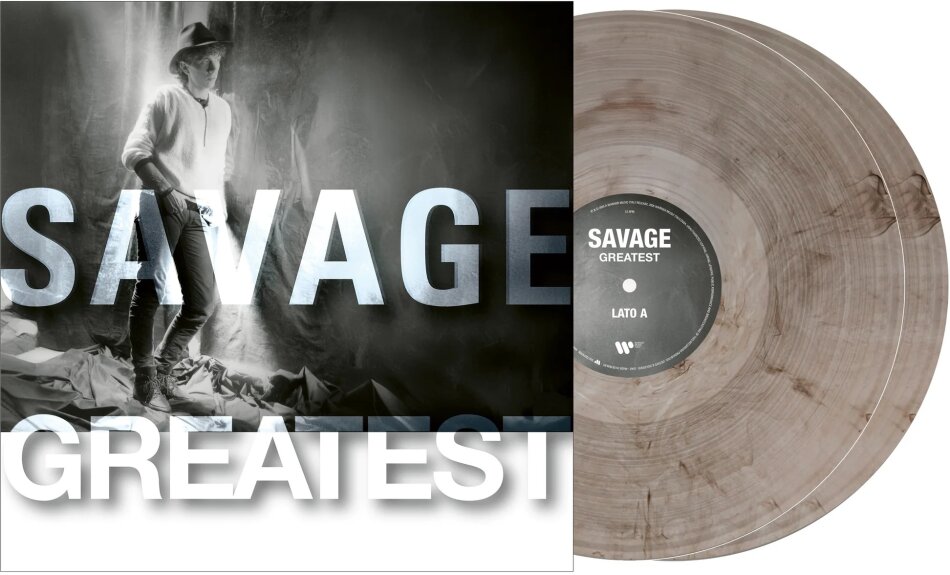 Savage (Disco) - Greatest LP