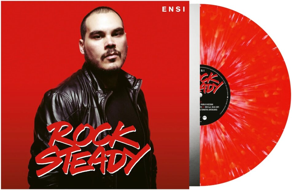 Ensi - Rock Steady 2025 Reissue, Red Splatter Vinyl, LP