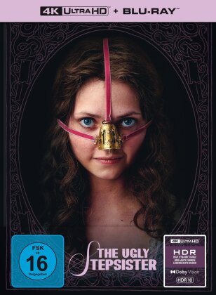 The Ugly Stepsister (2025) (Limited Edition, Mediabook, 4K Ultra HD + Blu-ray)