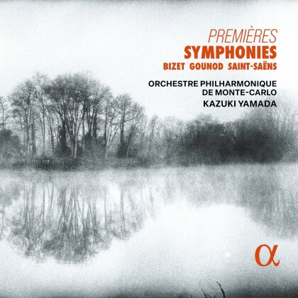 Georges Bizet (1838-1875), Charles Gounod (1818-1893), Camille Saint-Sa&euml;ns (1835-1921), Kazuki Yamada & Orchestre Philharmonique de Monte Carlo - Premi&egrave;res Symphonies (2 CD)