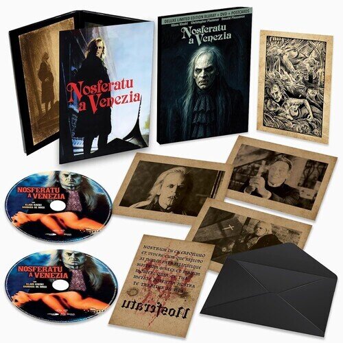 Nosferatu a Venezia (1988) + Postcards, Édition Deluxe Limitée, Blu-ray + DVD