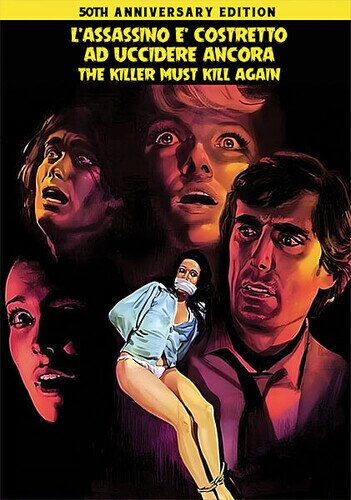 L'assassino è costretto ad uccidere ancora (1975) 50th Anniversary Edition