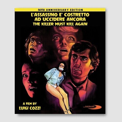 L'assassino è costretto ad uccidere ancora (1975) + Postcards, Édition 50ème Anniversaire, Édition Deluxe Limitée, Blu-ray + DVD + Livre