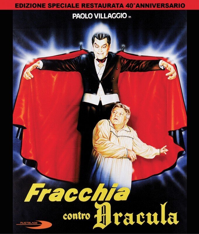 Fracchia contro Dracula (1985) 40th Anniversary Edition, Restaurierte Fassung, Special Edition