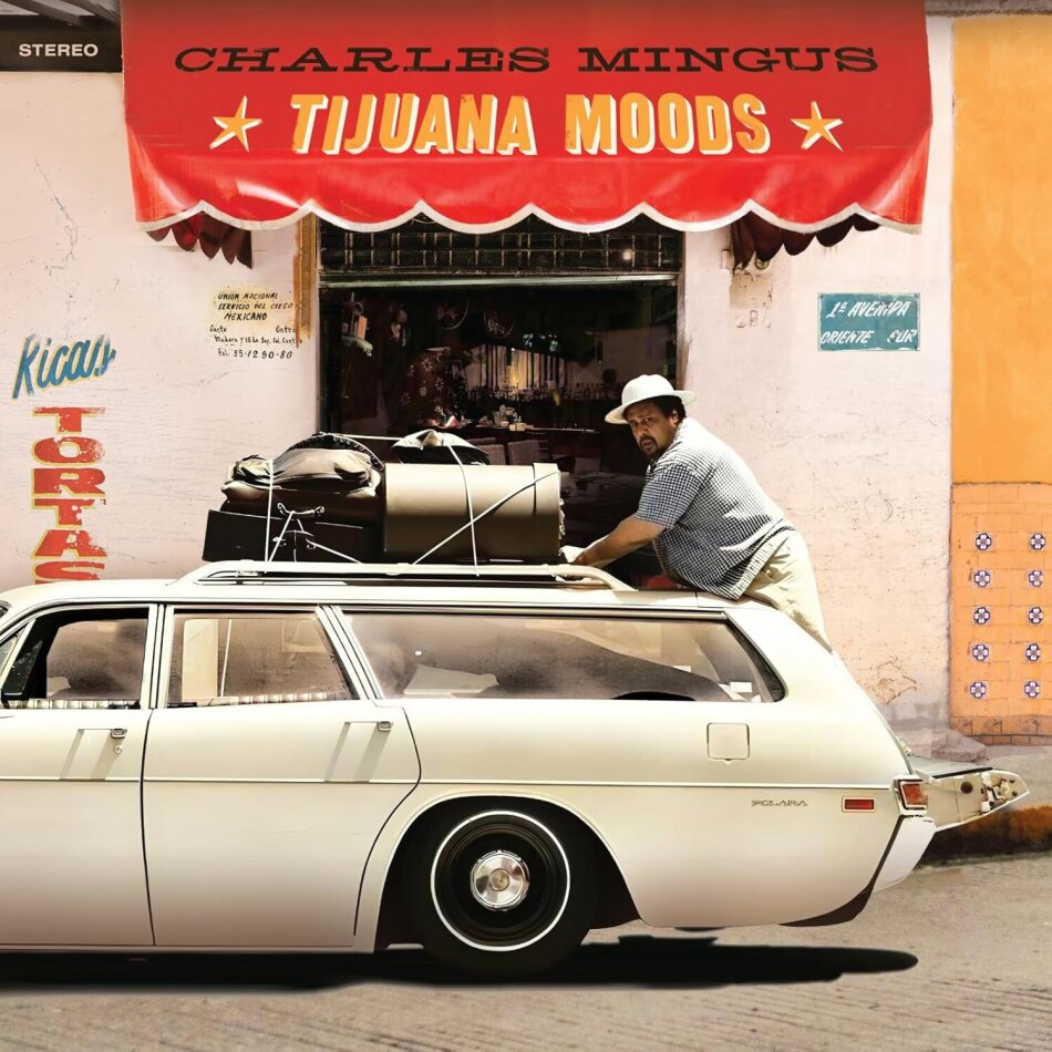 Charles Mingus - Tijuana Moods 2025 Reissue, Bonustracks, 20th Century Jazz Masters, Colored, LP