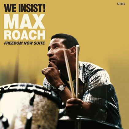 Max Roach - We Insist! Freedom Now Suite (2025 Reissue, Bonustracks, Limited Edition, Yellow Vinyl, LP)