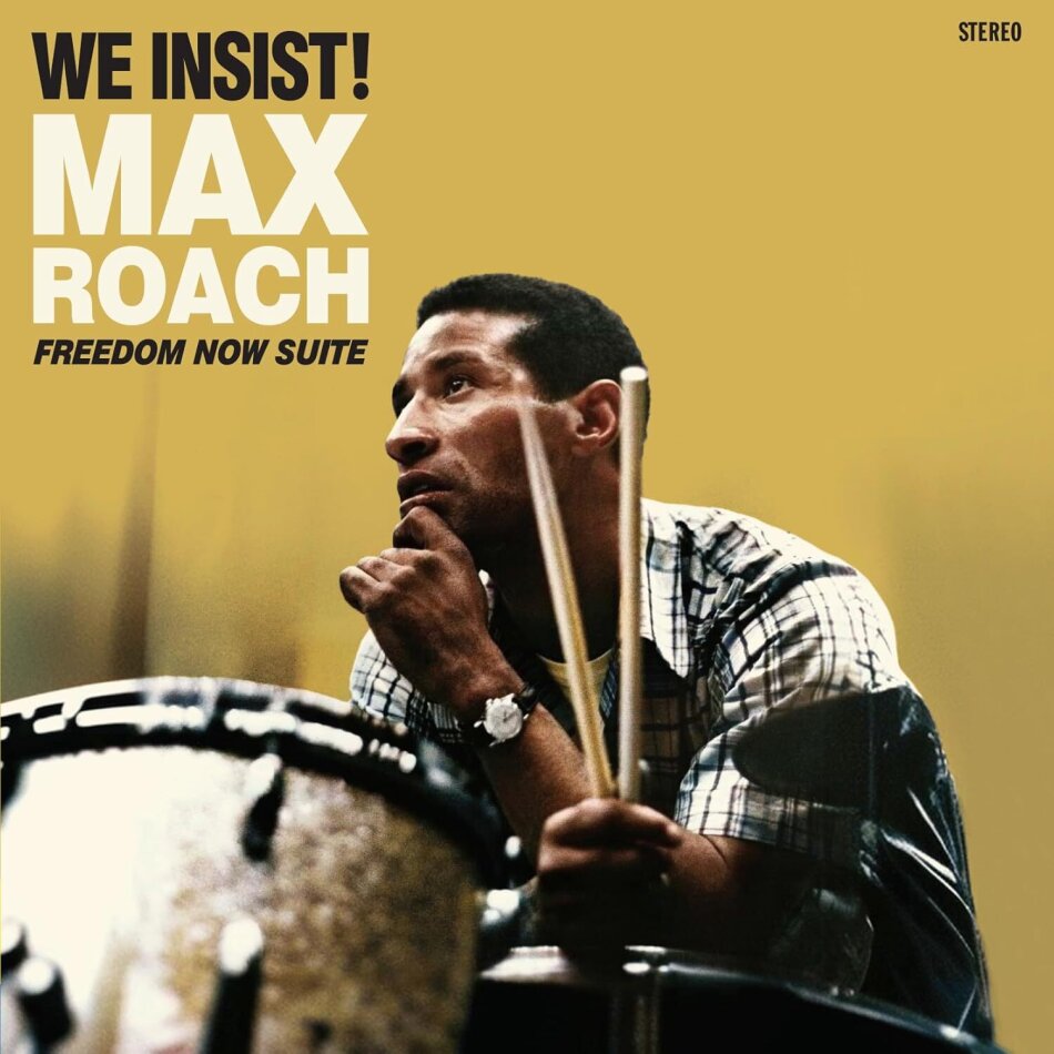 Max Roach - We Insist! Freedom Now Suite 2025 Reissue, Bonustracks, Limited Edition, Yellow Vinyl, LP