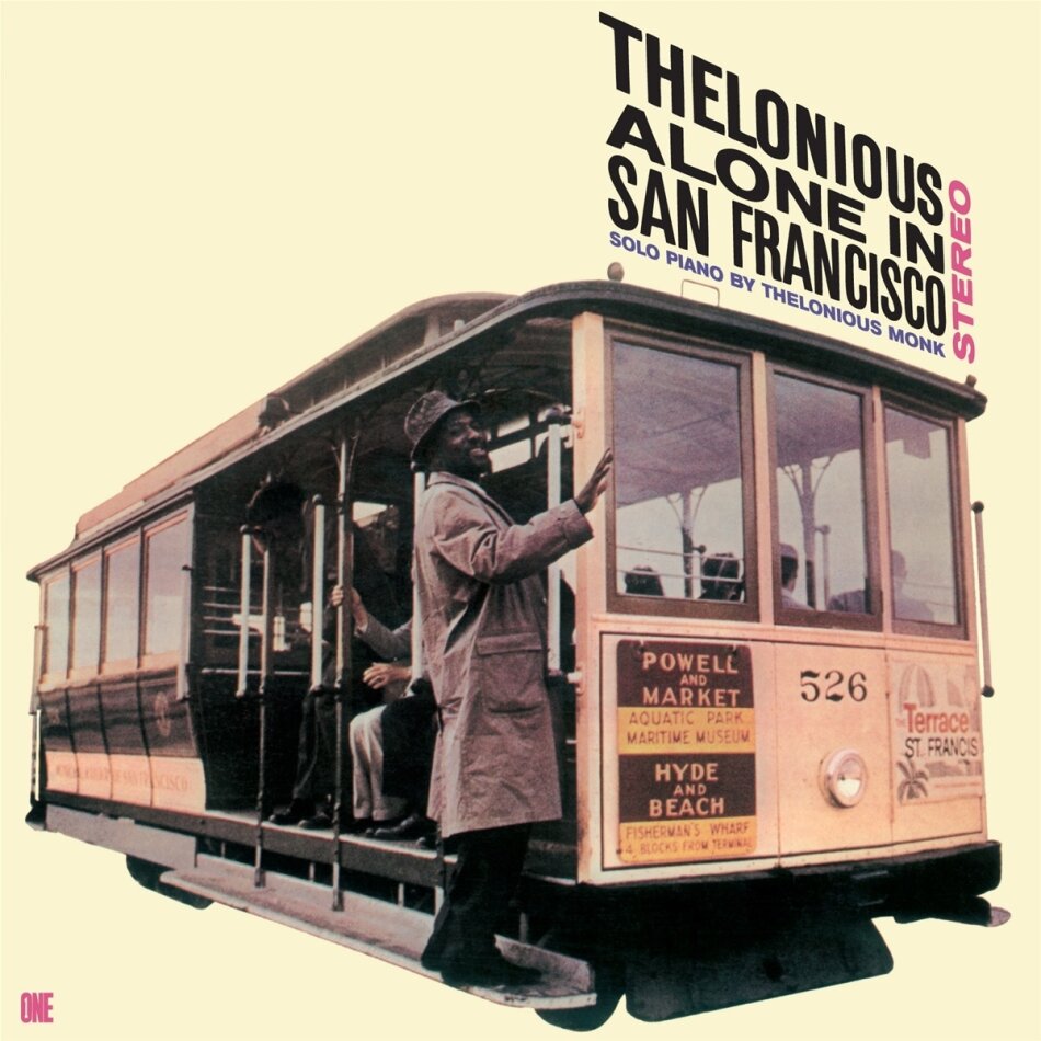 Thelonious Monk - Alone In San Francisco 2025 Reissue, Bonustracks, Limited Edition, LP