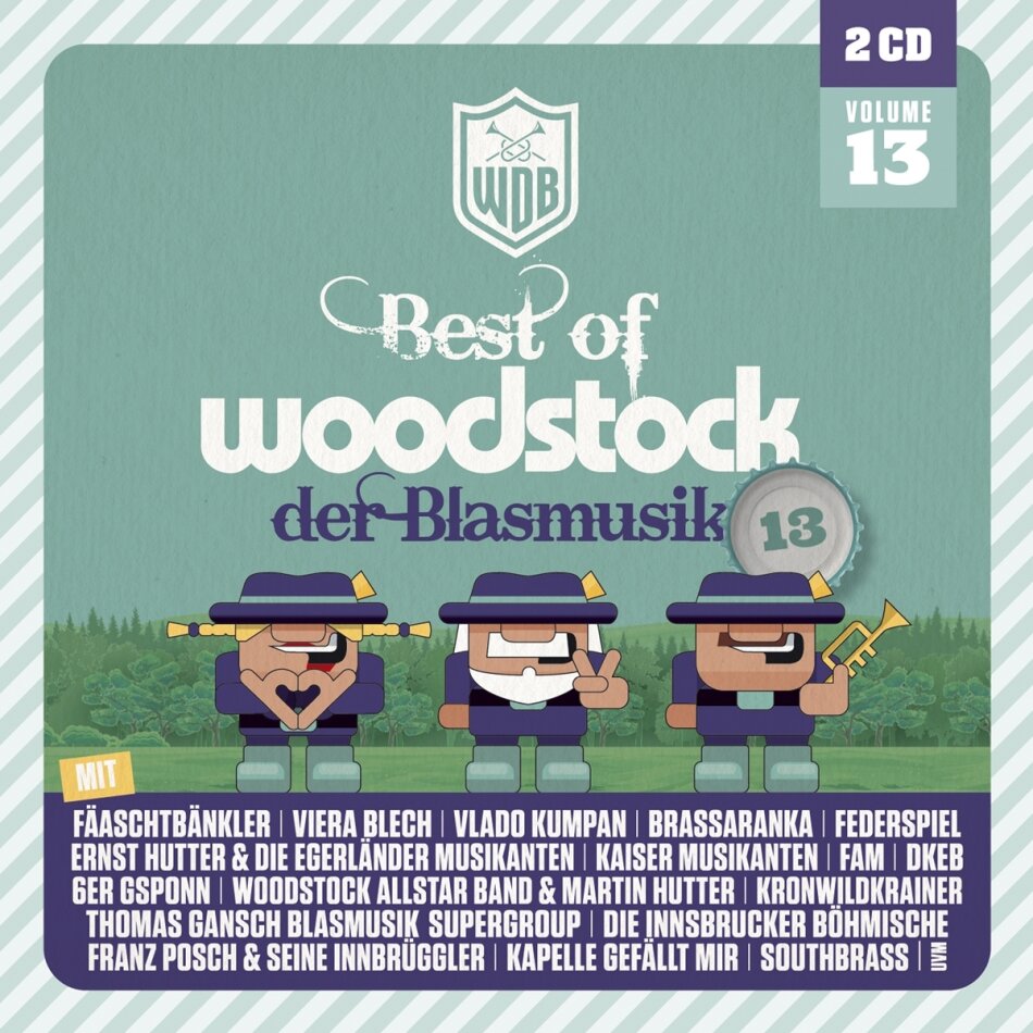 Woodstock der Blasmusik - Vol. 13 2 CDs
