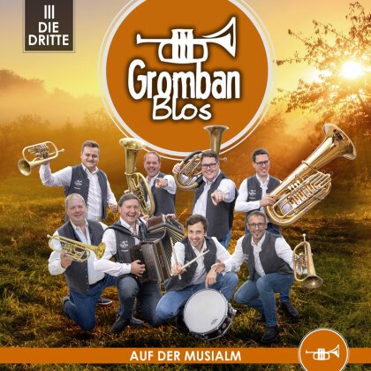 Grombanblos - Auf der Musialm