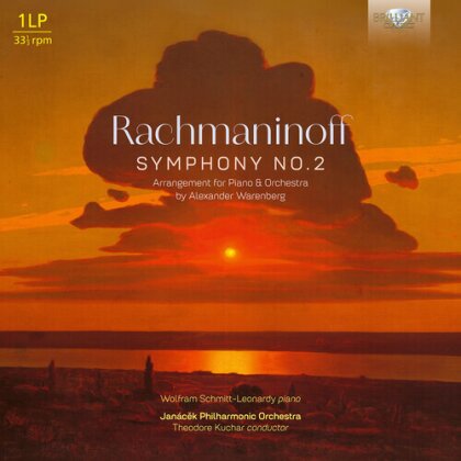 Sergej Rachmaninoff (1873-1943), Theodore Kuchar, Wolfram Schmitt-Leonardy & Janacek Philharmonic Orchestra - Symphony No. 2 Arrangement For Piano & Orchestra (LP)