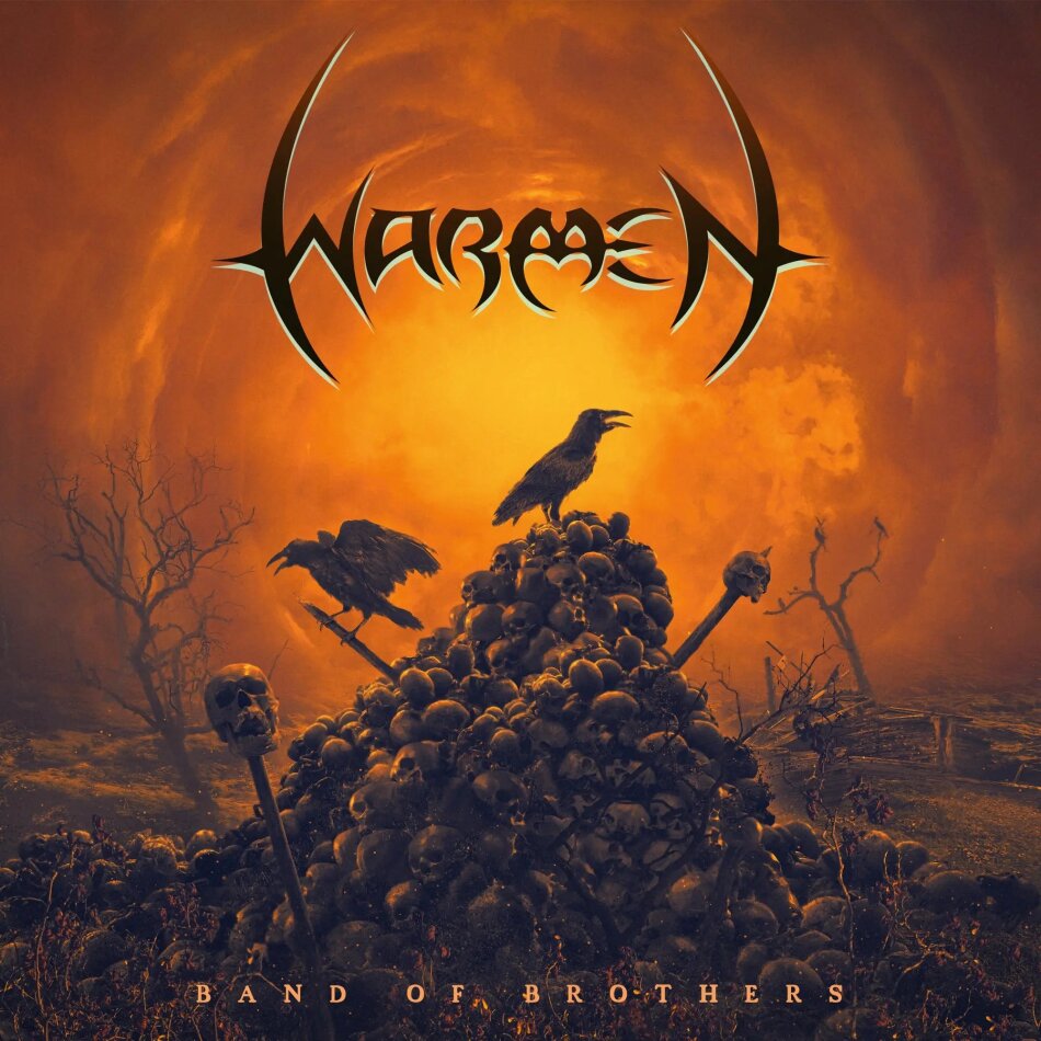 Warmen - Band Of Brothers Yellow Splatter Vinyl, LP