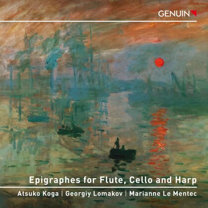 Atsuko Koga, Georgiy Lomakov & Marianne Le Mentec - Epigraphes For Flute, Violoncello & Harp