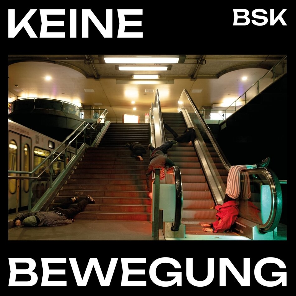 BSK - Keine Bewegung LP